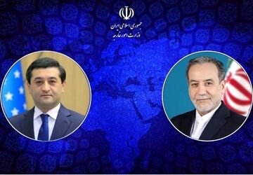 گفت‌وگوی وزرای امور خارجه ایران و ازبکستان درباره مذاکرات اسلام‌آباد