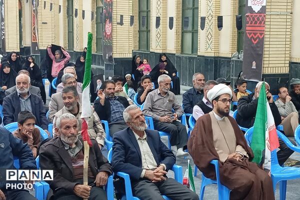 هفتاد و پنجمین شب از اقتدار مردمی در جوار شهدا