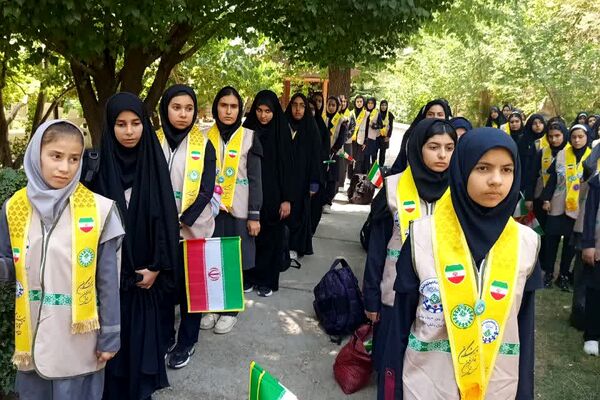 حضور دانش آموزان پیشتاز پردیس در پیش اردوی ملی ۱۴۰۴