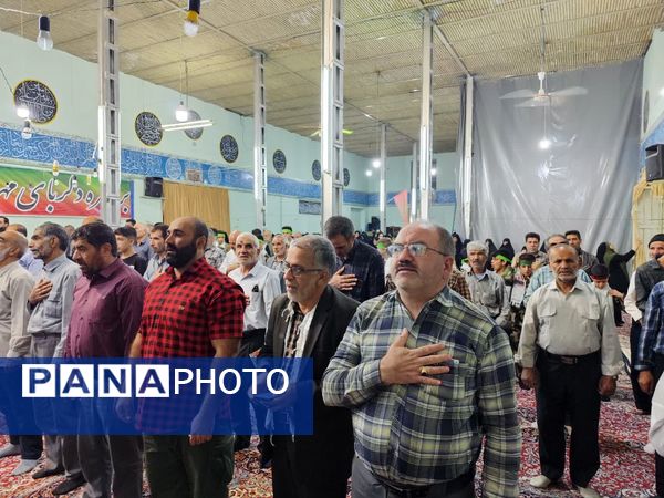 صغاد در سوگ و افتخار شهدا؛ مسجدالنبی میزبان یادواره‌ای معنوی