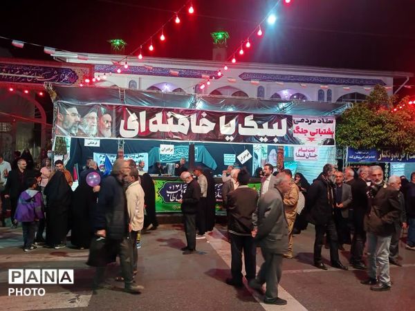 موکب‌های فرهنگی فریدونکنار، میزبان جانفدایان ایران