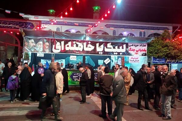 موکب‌های فرهنگی فریدونکنار، میزبان جانفدایان ایران