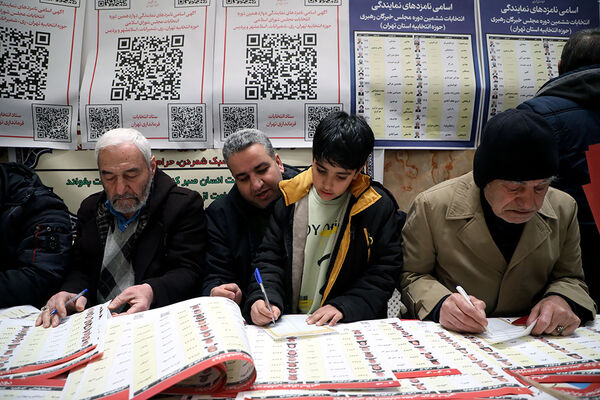 انتخابات ۱۴۰۲ در مسجدالنبی میدان نبوت