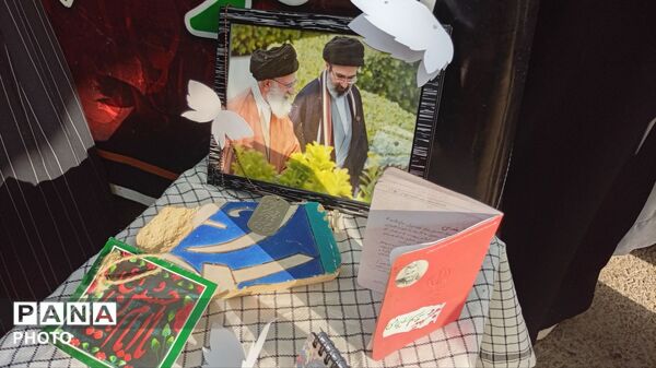 موکب دانش آموزی ،جلوه ای از عشق حسینی
