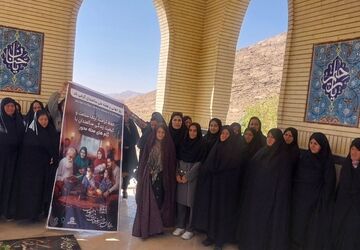 مراسم گرامیداشت هفته سالمند در دامغان