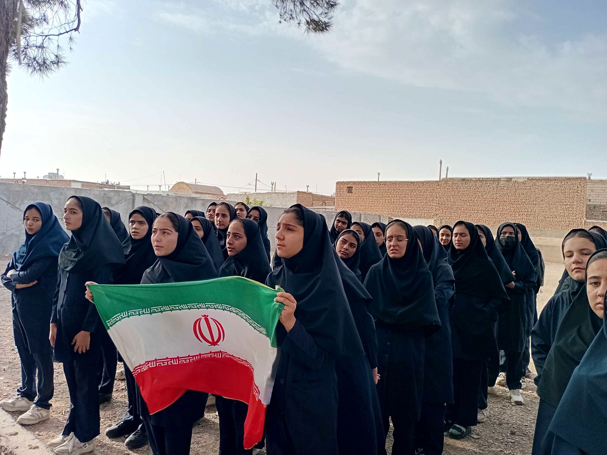مراسم زنگ مهر در مدرسه مادرمهربان خلیل آباد