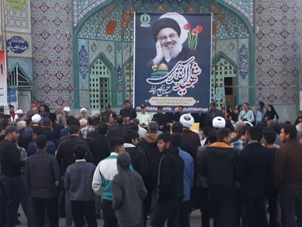 تجمع باشکوه مردم آشخانه در محکومیت اسرائیل و ترور شهید سیدحسن نصرالله 