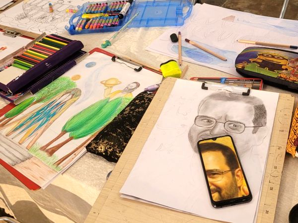 جشنواره نقاشی کودکان، طبیعت سبز و گردشگری در موزه بزرگ خراسان 