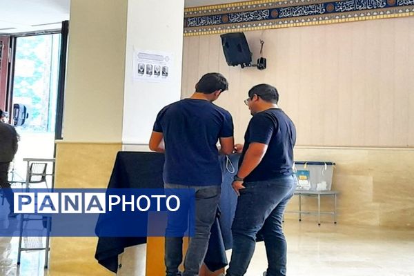 حضور حماسی مردم رفسنجان در انتخابات ریاست‌جمهوری