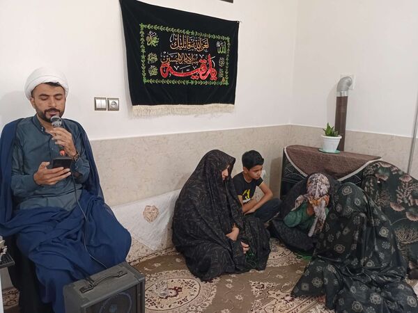 عزاداری دهه آخر صفر در خلیل آباد