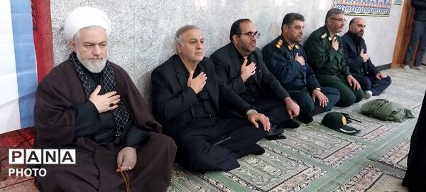مراسم عزاداری سالروز شهادت امام علی(ع) در اسدآباد