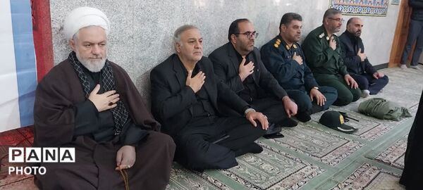 مراسم عزاداری سالروز شهادت امام علی(ع) در اسدآباد
