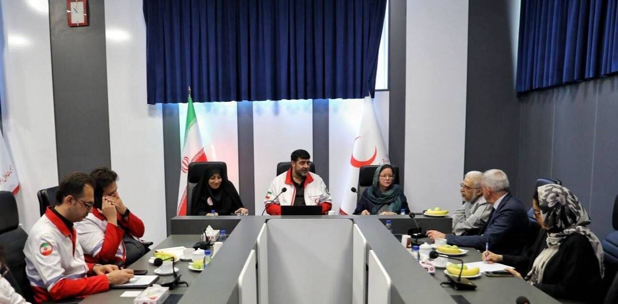 راه‌اندازی مرکز آموزشی بشردوستانه غرب آسیا با محوریت هلال‌احمر ایران
