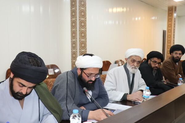 نشست مدیران ادارات تبلیغات اسلامی استان گلستان 