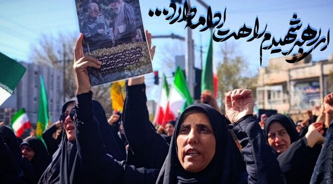قرار عاشقی مردم ولایتمدار کرمانشاه 