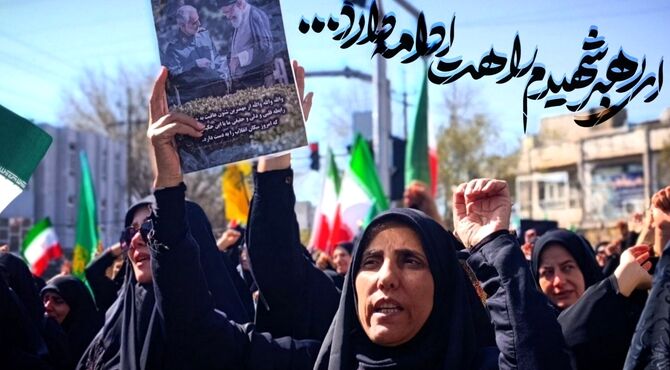 قرار عاشقی مردم ولایتمدار کرمانشاه 