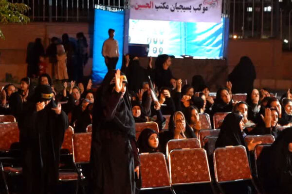 برگزاری یادواره شهدای گمنام در شیراز