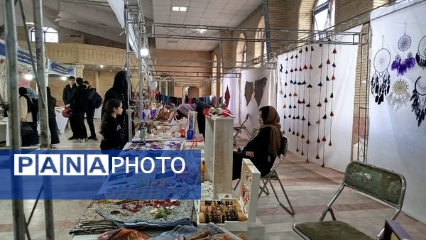 نمایشگاه و بازارچه محصولات و توانمندی‌های روستایی در نیشابور