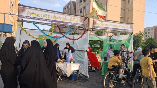 برگزاری جشن عید غدیر به همراه برپایی موکب‌های فرهنگی، هنری، مذهبی و غرفه کودک در مهاجران