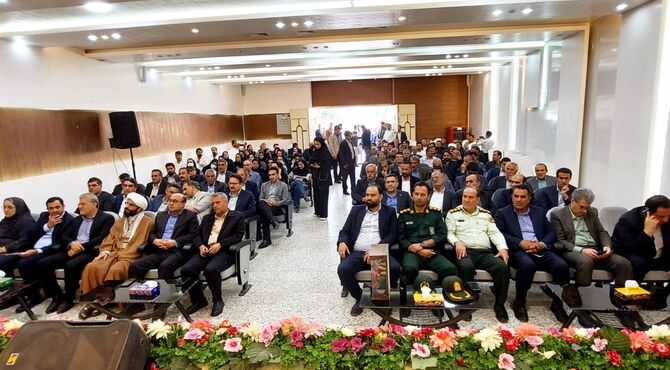 آیین تودیع و معارفه رئیس بیمارستان شهدای لردگان و بیمارستان شهید ارجمند مالخلیفه 
