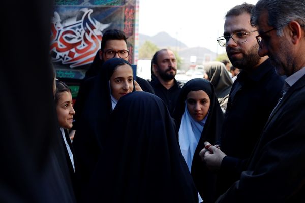 بازدید قائم مقام سازمان دانش‌آموزی از موکب‌های آذربایجان غربی