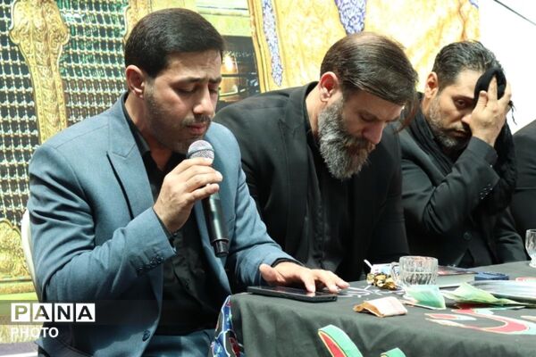 همایش شیرخوارگان حسینی در هیئت جوانان عباسیه اسلامشهر 