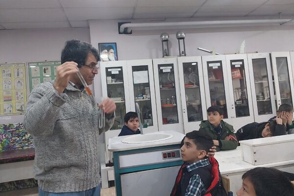 برگزاری اردوی علمی در پژوهش‌سرای بصیرت ناحیه 2 شهرری 