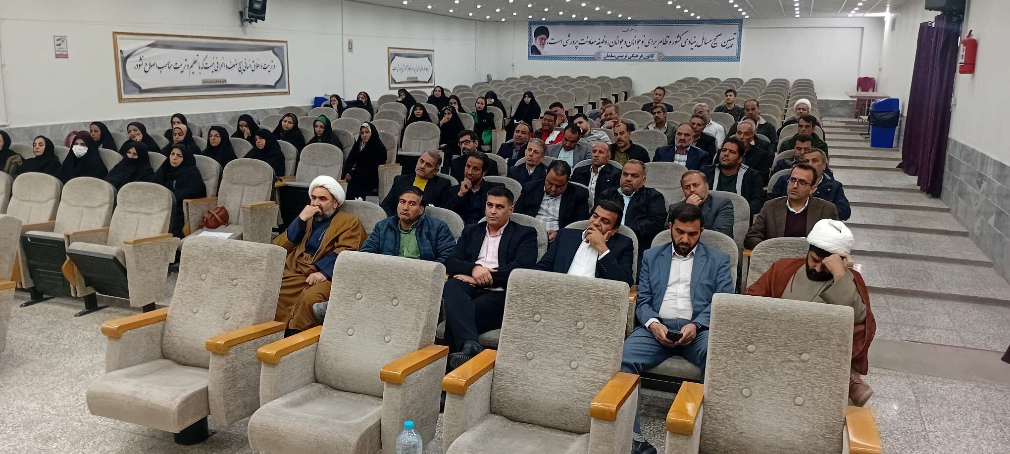 انتخابات روسای انجمن های مدارس در خلیل آباد