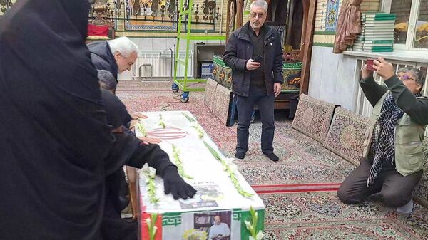 تشییع جانباز شهید دکتر موسی میرشکار در مشهد