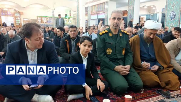 نماز توحیدی مردم اهر در عید سعید فطر