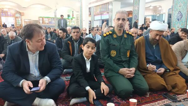 نماز توحیدی مردم اهر در عید سعید فطر