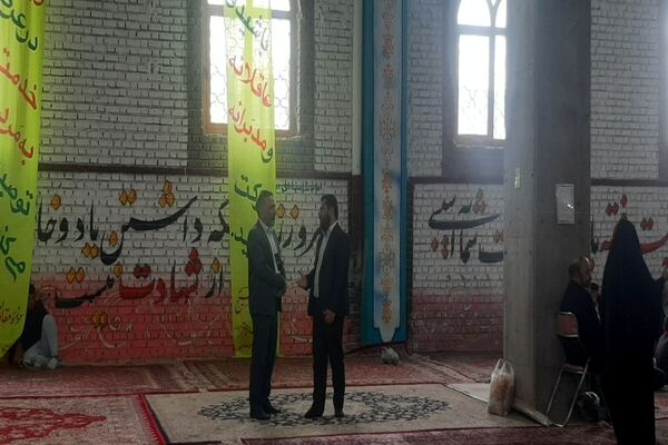 برپایی نماز جمعه و بزرگداشت روز معلم در  مسجد جامع نیشابور