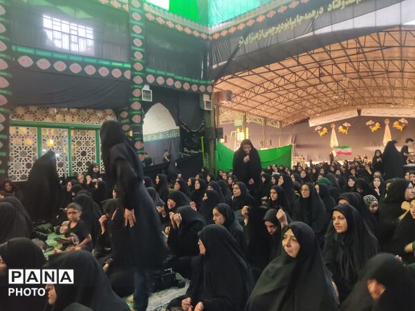 مشقِ عاشقی؛ وقتی شاهدیه کربلا شد