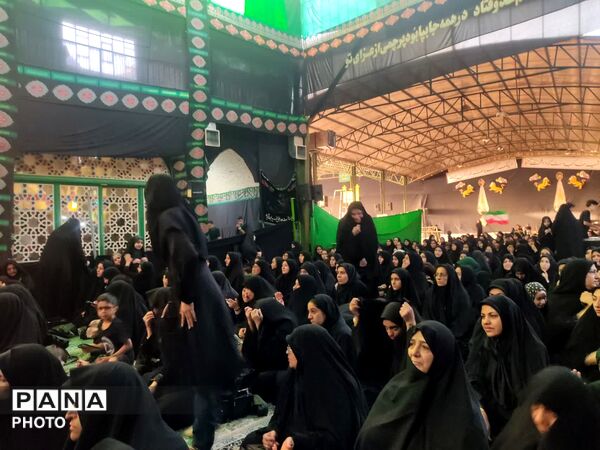 مشقِ عاشقی؛ وقتی شاهدیه کربلا شد