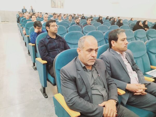 مراسم اولین سالروز شهادت شهدای خدمت در آموزش و پرورش استان بوشهر