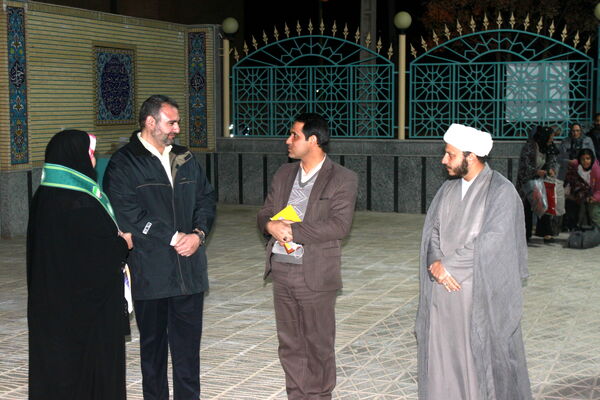 اعتکاف سازمان دانش آموزی دختران کرمان