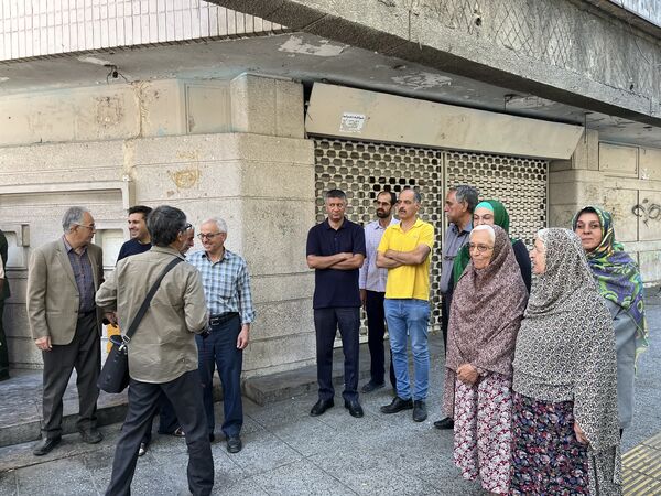 نامگذاری کوچه شهدای ادیان در شیراز