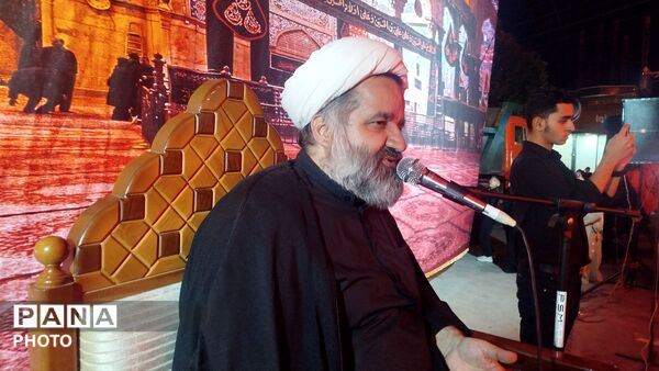طنین نوای یا حسین (ع) در دومین شب از ماه محرم در نورآباد