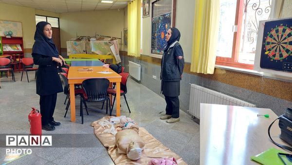  المپیاد سلامت در ناحیه شش