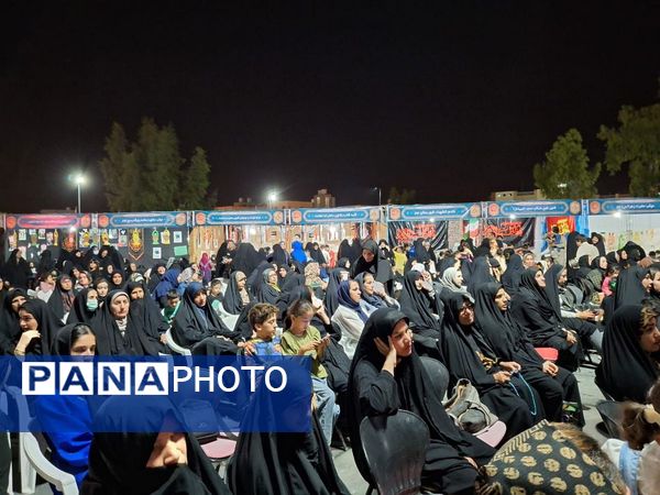  اولین اجتماع شهدا در جم