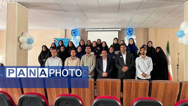 همایش تقدیر از مراقبین سلامت مدارس ملارد 