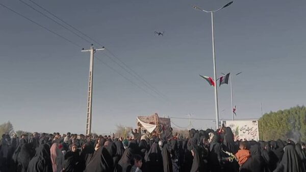 مهن‌آباد میزبان پیکر شهید گمنام