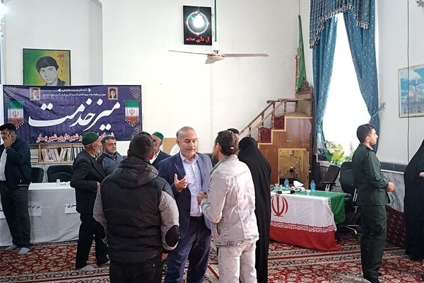 میز خدمت در شهربار نیشابور
