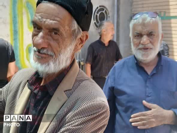هم‌نوایی نسل‌ها در دسته‌های عزاداری امام حسین(ع) 