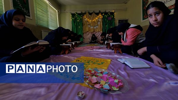 محفل انس با قرآن آموزشگاه شهاب 