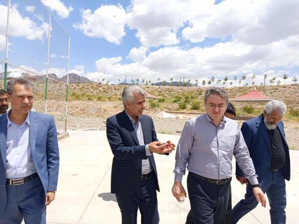 بازدید معاون فرهنگی اداره کل آموزش و پرورش خراسان رضوی از پایگاه های اوقات فراغت کاشمر 
