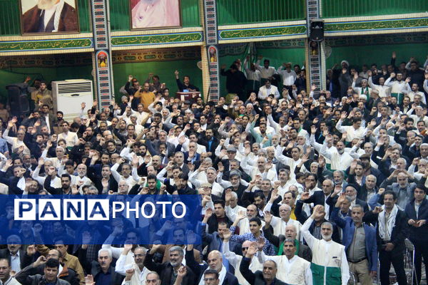 برگزاری کاروان سرباز فصل پنجم روایت یزد در حسینیه محمودآباد