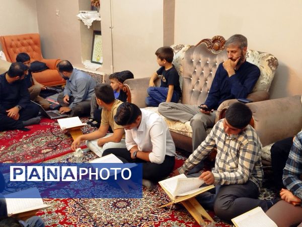  آغاز محفل قرآنی ‘چهل شب با چهل شهید’ در کاشمر 