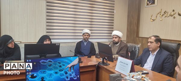 نشست هماهنگی سوگواره بزرگ نوجوانان حسینی در ناحیه یک بندرعباس