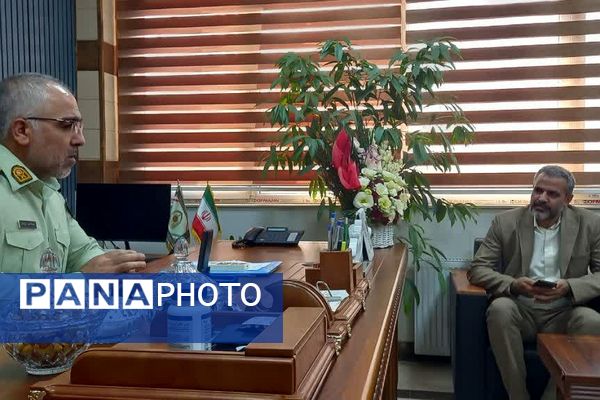 گرامیداشت هفته نیروی انتظامی در ناحیه 2 شهرری 